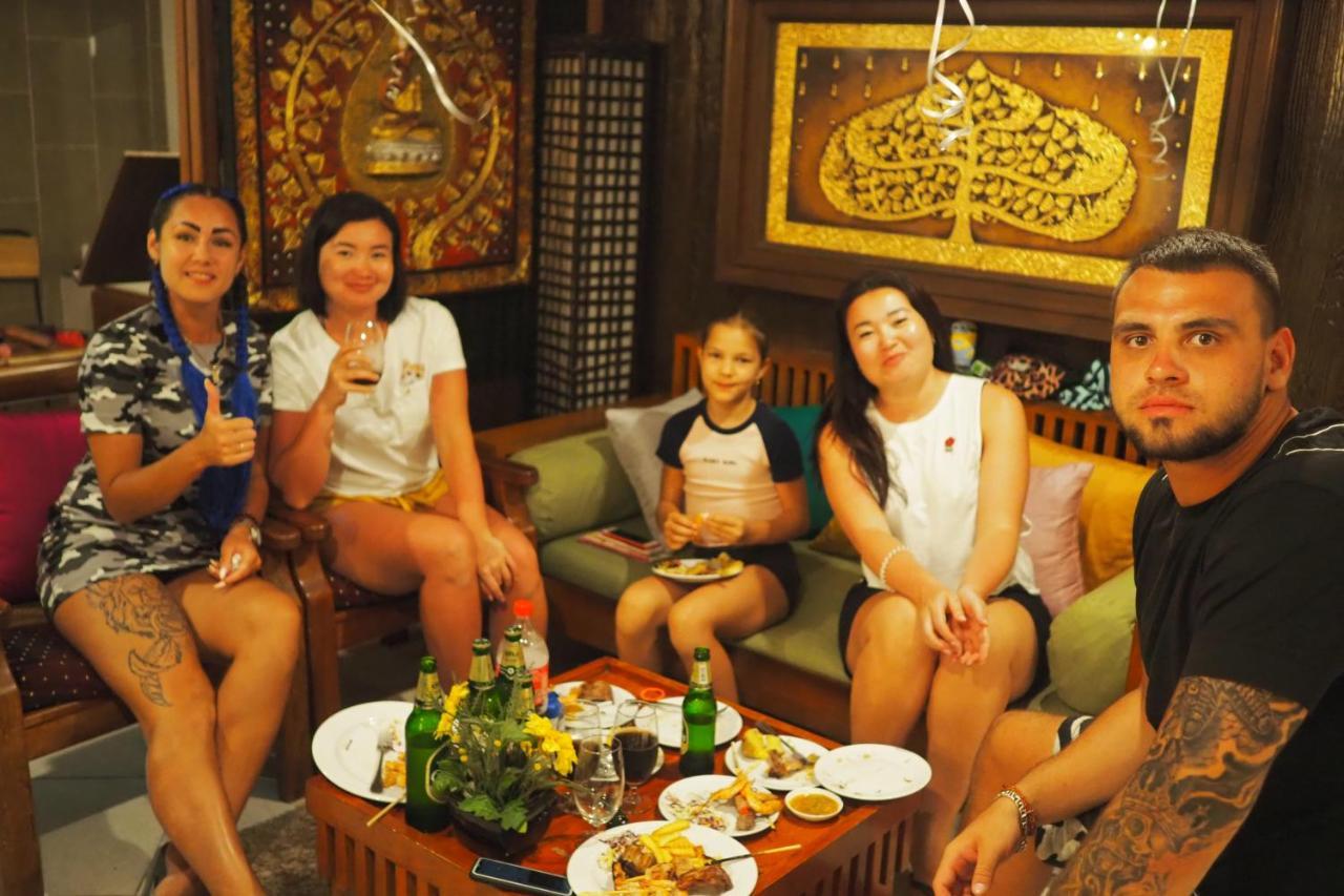 Sky Silk Decoration House Hotel Patong Exterior foto
