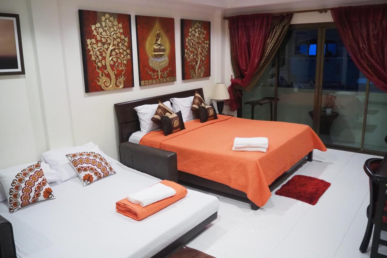 Sky Silk Decoration House Hotel Patong Exterior foto
