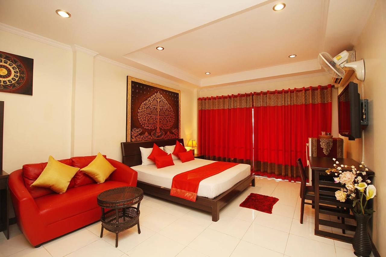 Sky Silk Decoration House Hotel Patong Exterior foto