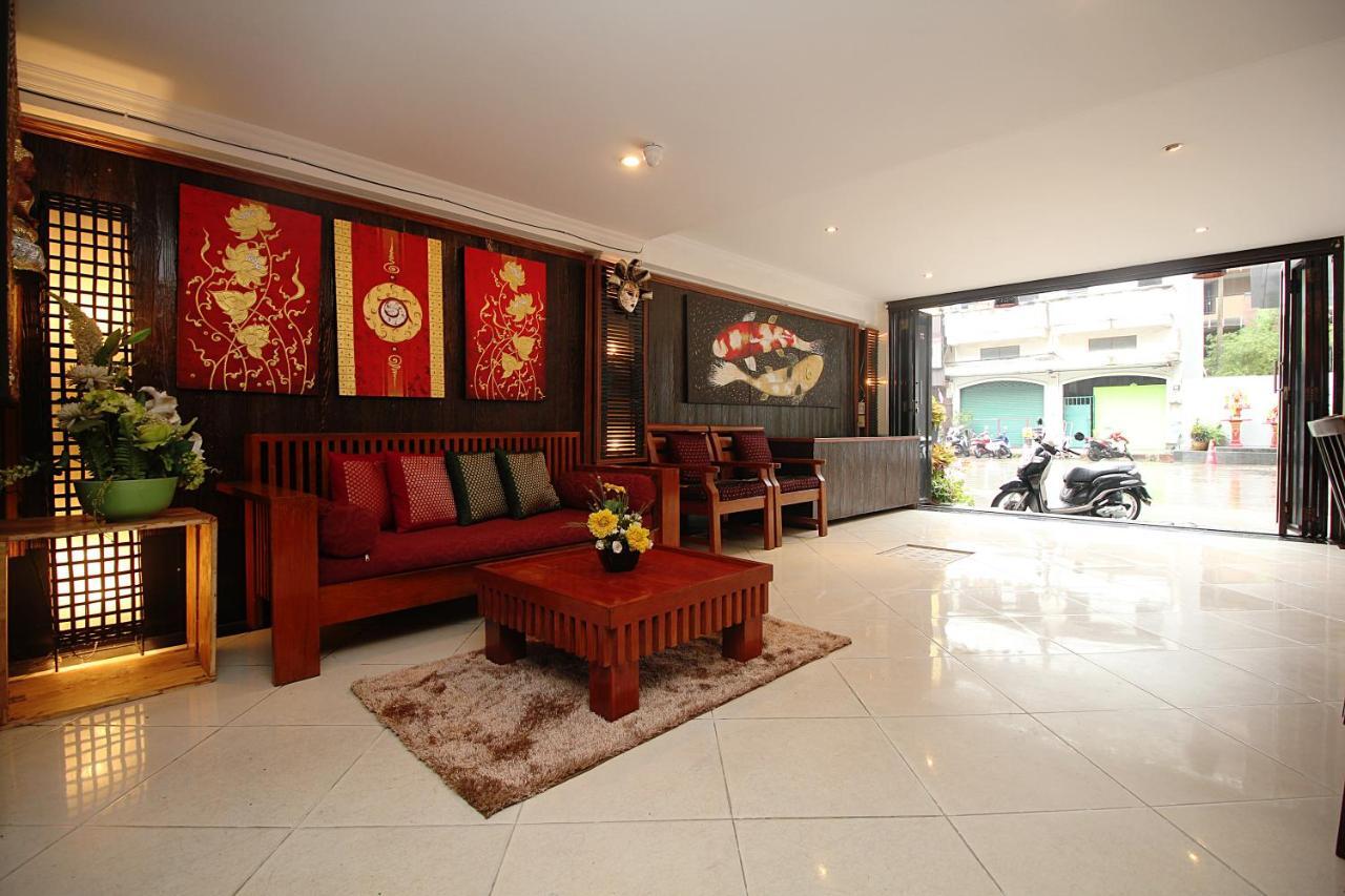 Sky Silk Decoration House Hotel Patong Exterior foto