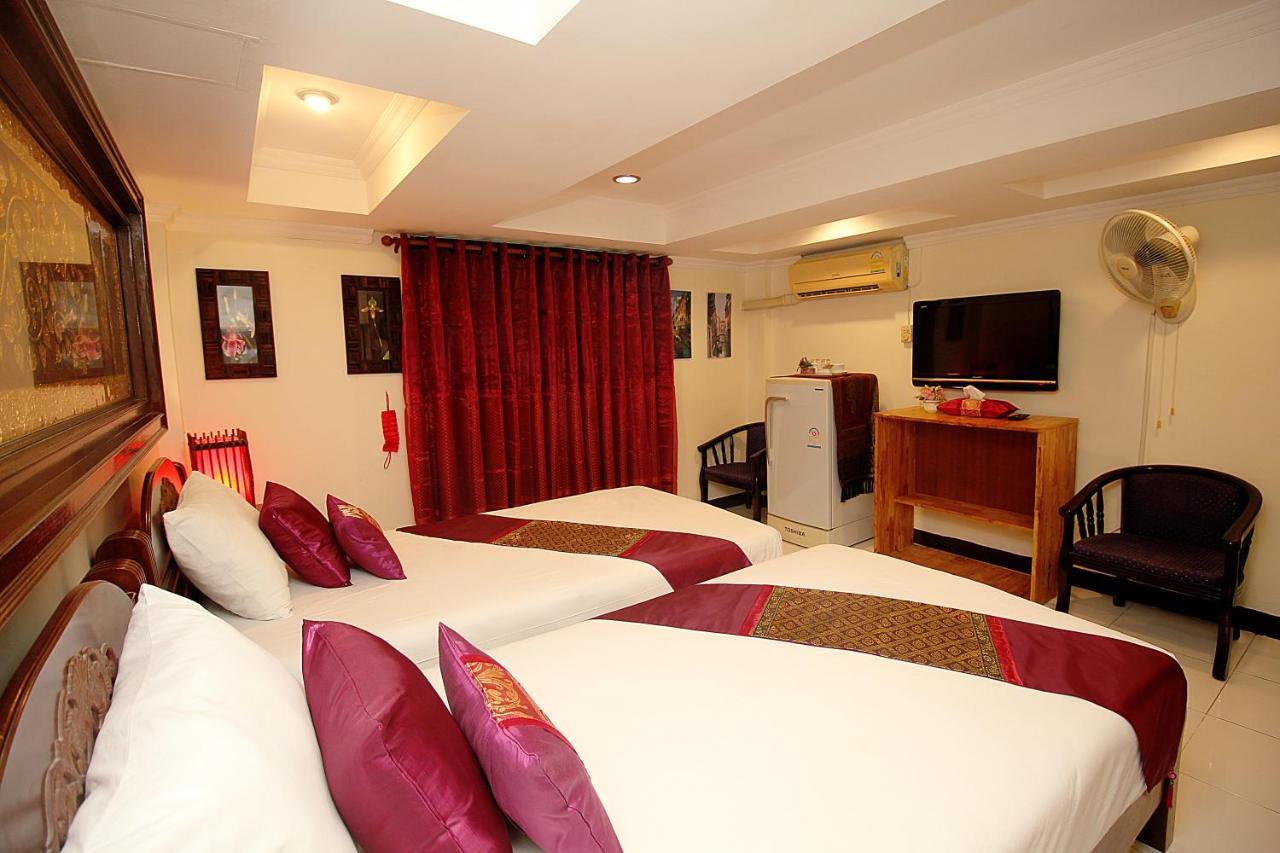 Sky Silk Decoration House Hotel Patong Exterior foto