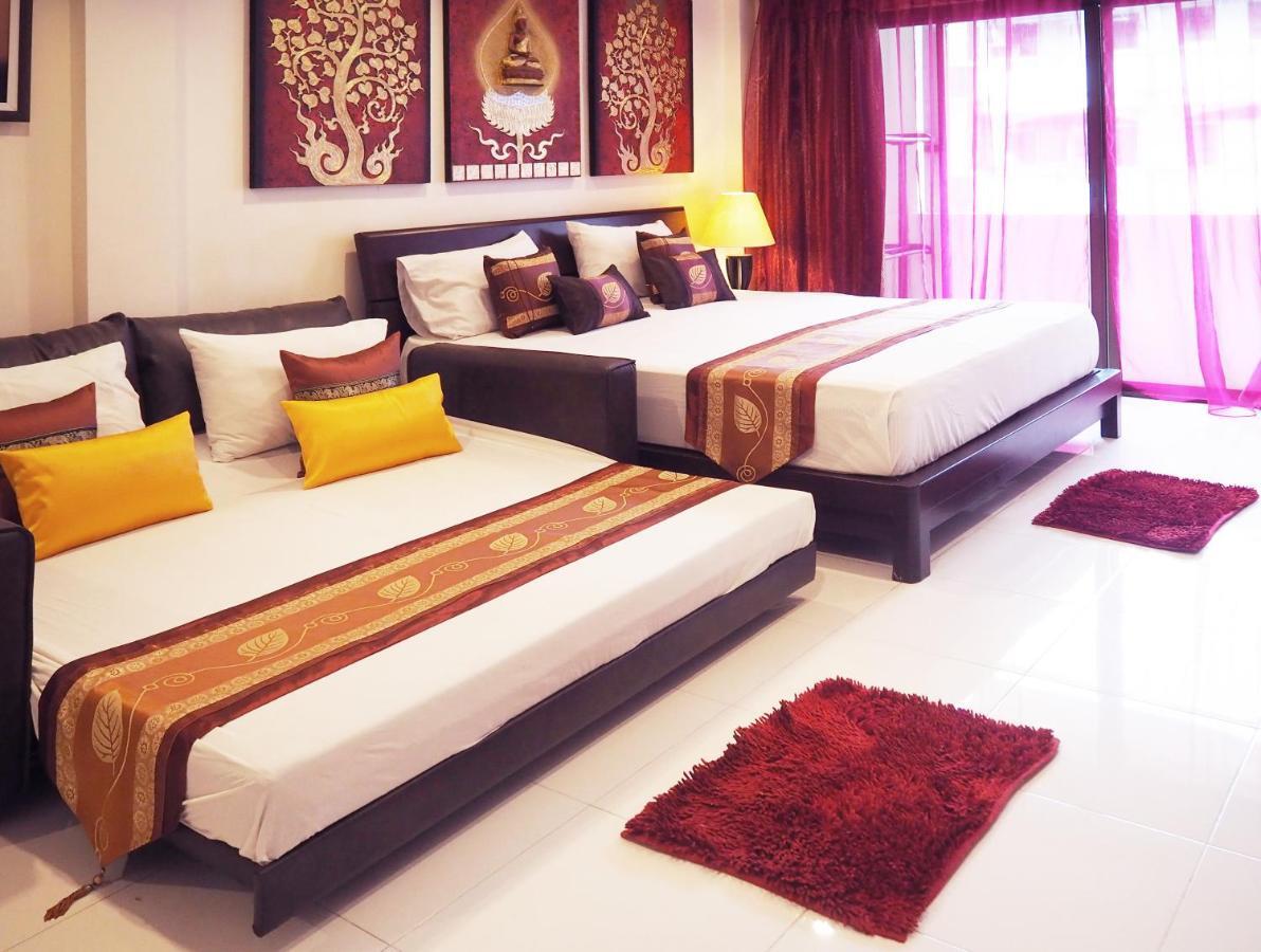 Sky Silk Decoration House Hotel Patong Exterior foto