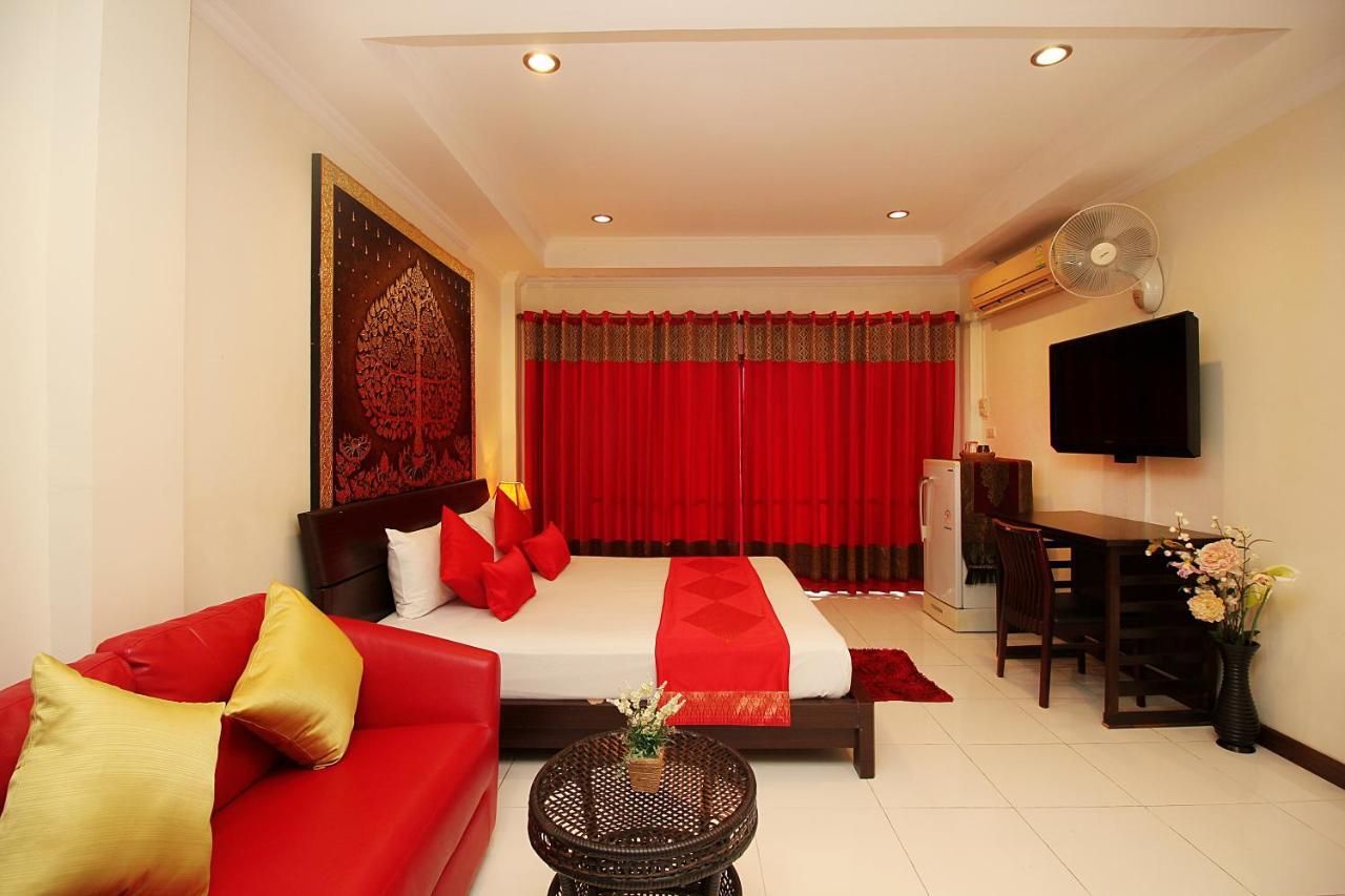 Sky Silk Decoration House Hotel Patong Exterior foto